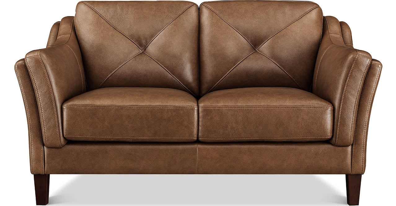 Mavery Leather Sofa Collection